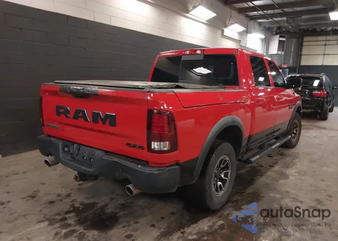 2017 Ram 1500 Rebel из США, поврежденный, VIN 1C6RR7YT8HS501682